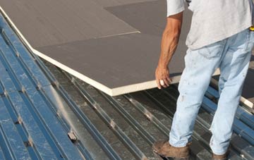 benefits of insulating Kingston Stert flat roofing